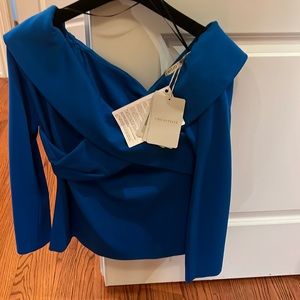 Emilio Pucci royal blue top made in Italy